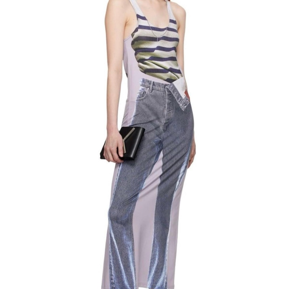 Jean Paul Gaultier X Y-Project Denim Jeans Dress